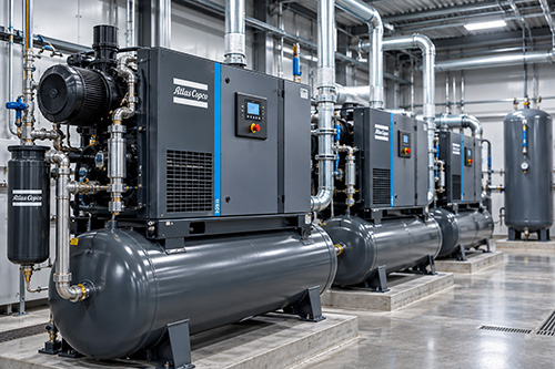 Industrial compressor equipment