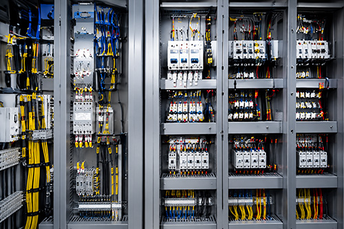 Industrial electrical control equipment