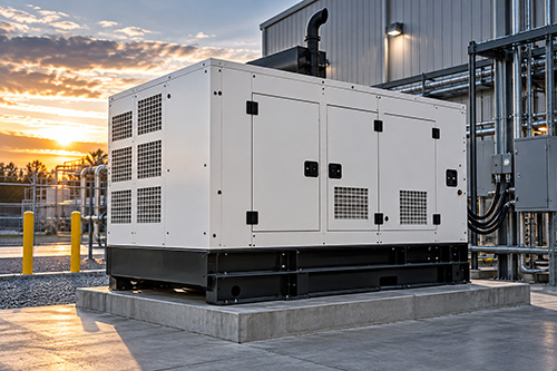 Industrial generator equipment